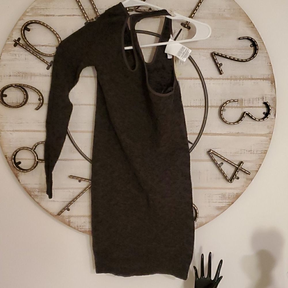 One shoulder stretchy top 